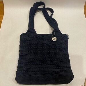 The Sak crochet purse